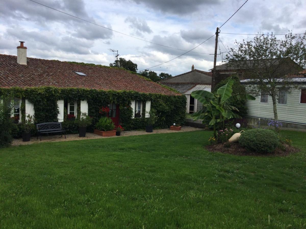 Ouche de Gravoire Gîte Vallet Extérieur photo