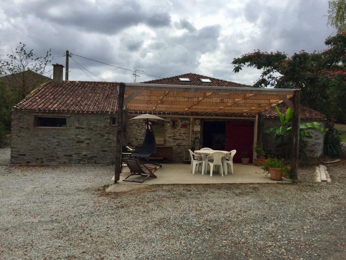 Ouche de Gravoire Gîte Vallet Extérieur photo