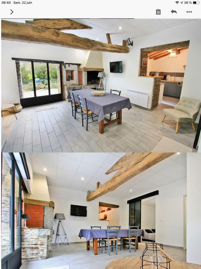 Ouche de Gravoire Gîte Vallet Extérieur photo